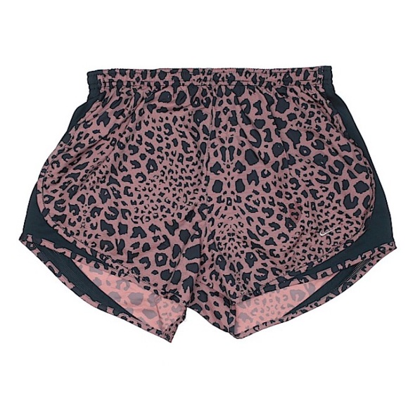 nike leopard running shorts